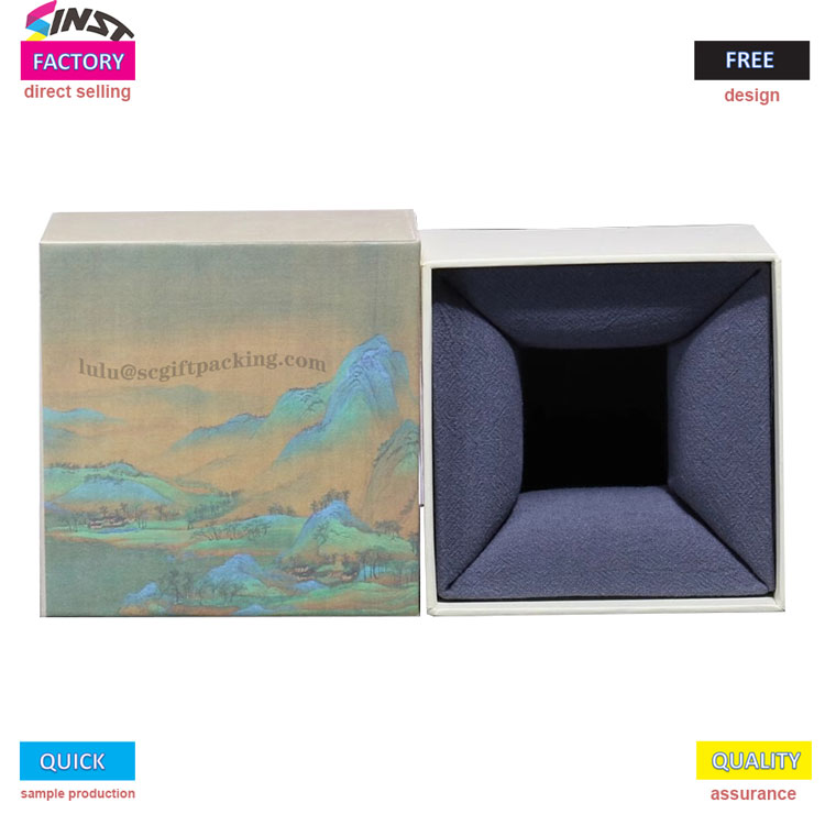 कप उपहार बक्सले संस्कृतिलाई विवरणहरूमा छाप्छ