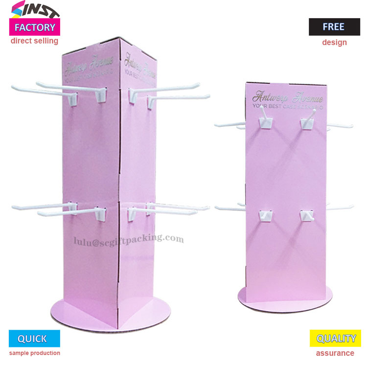 चम्मच डेस्कटप हुक प्रदर्शन स्ट्यान्डको सानो वस्तु प्रदर्शन 