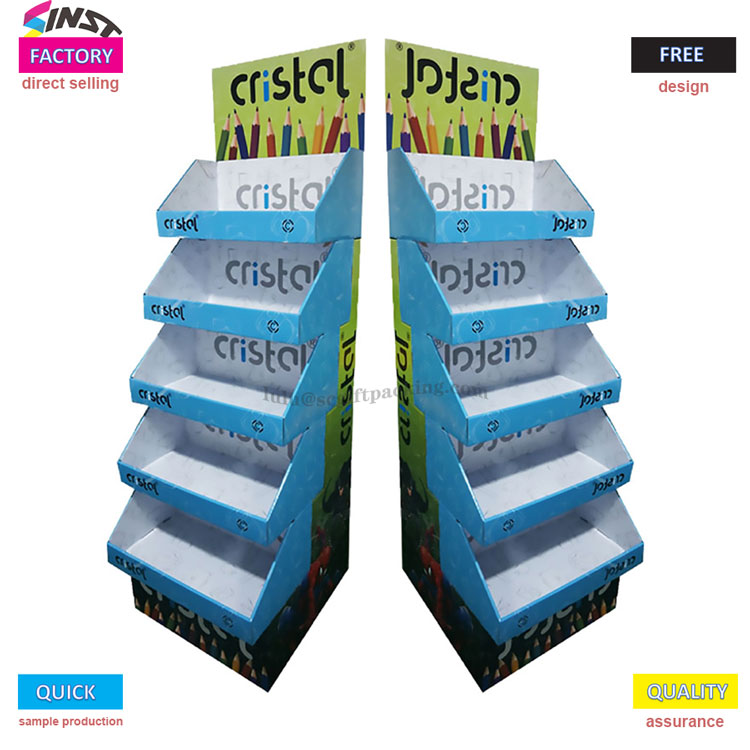 रंगीन कलमको प्रदर्शनमा कुनै हाइलाइट छैन? यो रंगीन पेन डिस्प्ले स्ट्यान्डले एकै नजरमा ग्राहकहरूको ध्यान खिच्छ!