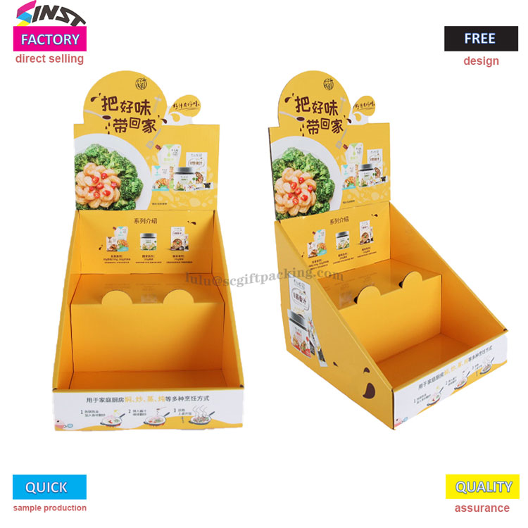 सुविधाजनक र स्टाइलिश! नयाँ सिजनिङ डेस्कटप डिस्प्ले र्याक यहाँ छ!