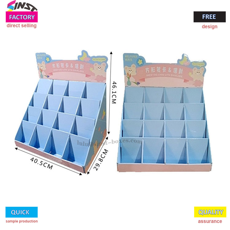 साना वस्तुहरूको अव्यवस्थित प्रदर्शनबाट थकित हुनुहुन्छ?  यो स्टेशनरी डिस्प्ले बक्स तातो बिक्री उत्पादन हो