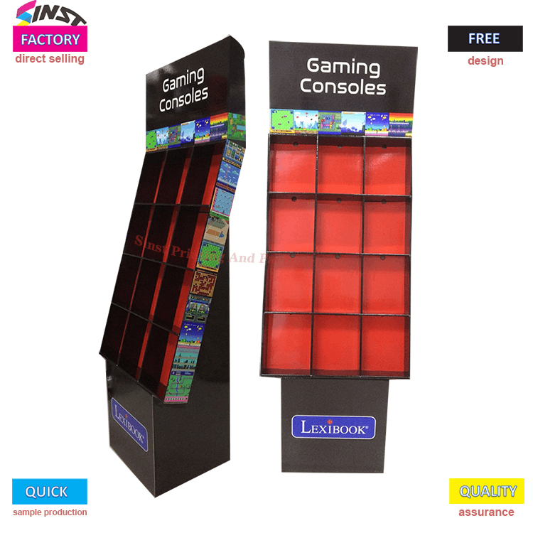 टर्मिनल डिस्प्लेको उच्च लागतको बारेमा अझै चिन्तित हुनुहुन्छ? यो अनुकूलित कार्डबोर्ड प्रदर्शन स्ट्यान्डले विदेशी व्यापार ब्रान्डहरूलाई कुशलतापूर्वक विदेशी खुद्रा बजारहरू कब्जा गर्न मद्दत गर्दछ!