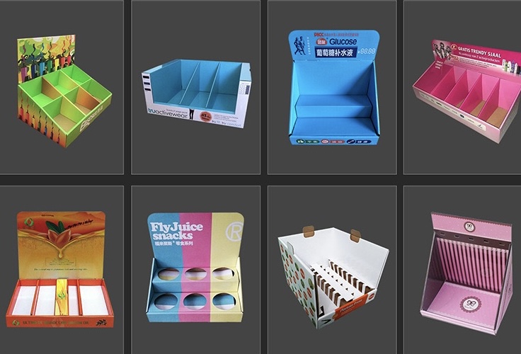 डेस्कटप कार्डबोर्ड डिस्प्ले स्ट्यान्ड किन खुद्रा जल निकासी उपकरण बन्न सक्छ?