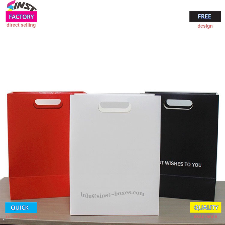 किन यो रातो उपहार पेपर झोला चिया पसलहरूको लागि एक मानक उपहार हो?