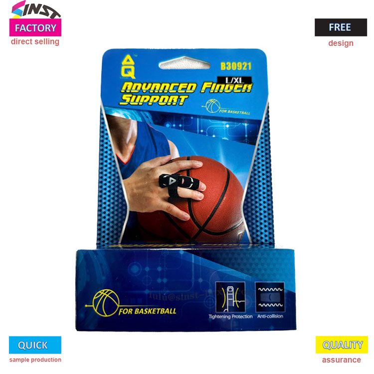 Finger sleeve card box